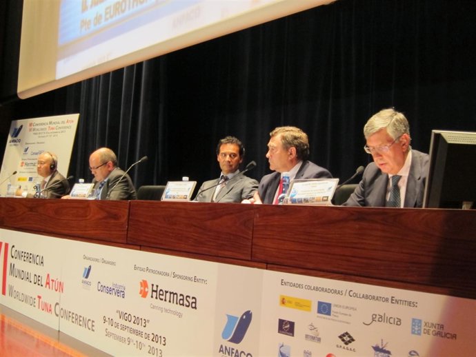 Vigo Foto Conferencia Atún Clausura