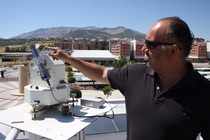 El investigador de la Universidad de Jaén Pedro J. Pérez