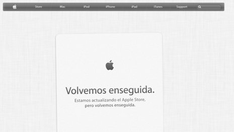 Cierre Apple Store ante el evento de Apple