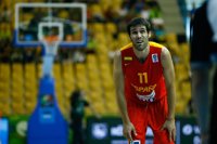 San Emeterio: "El tropiezo de Eslovenia nos sirvió para mejorar"