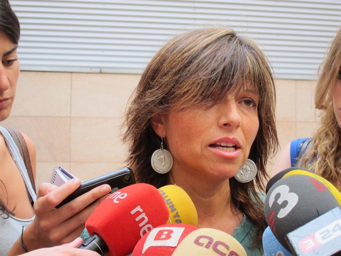 La directora del ICAA, Núria Canal