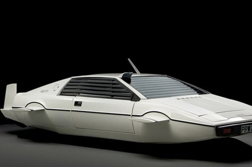 El coche de Bond subastado