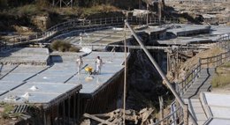 Valle salado de añana