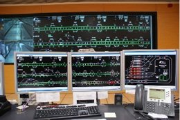 Sistema de ATR presente en Metro de Sevilla