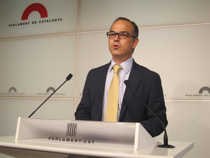 Jordi Turull (líder de CiU en el Parlament) 