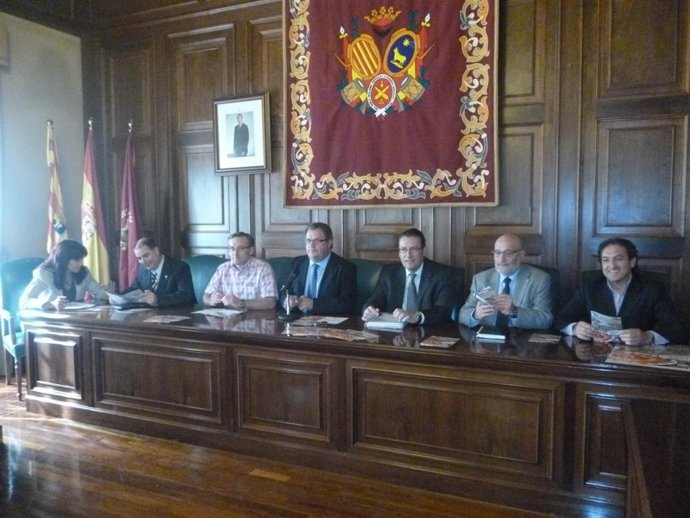 Presentación XXIX Feria Jamón de Teruel