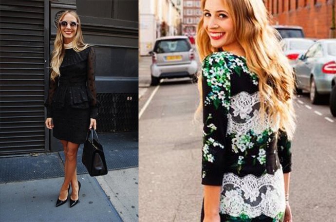 Conoce a la nueva 'it girl', amiga de Alexa Chung: Harley Viera-Newton