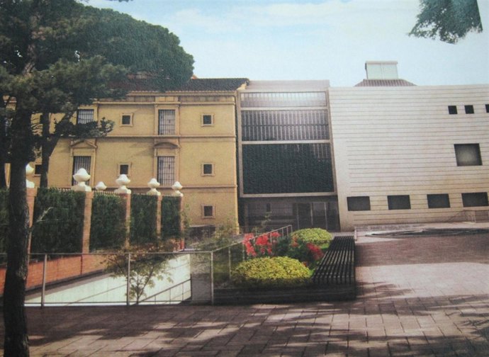 Imagen del proyecto de la V fase del Museo de Bellas Artes de Valencia