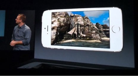 Infiniti Blade III en iPhone 5