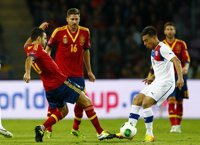 Fútbol.- Empate agónico de España ante un Chile muy competitivo 