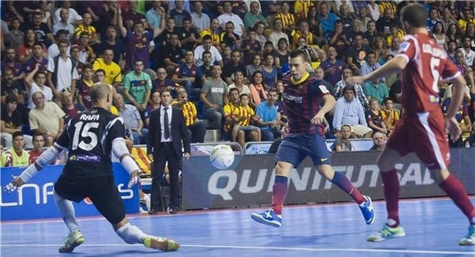 El FC Barcelona ante ElPozo Murcia