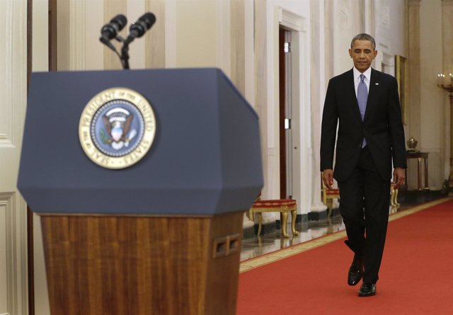 Obama discurso sobre Siria