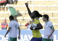 Fútbol.- Bolivia empata 1-1 con Ecuador por la eliminatoria sudamericana
