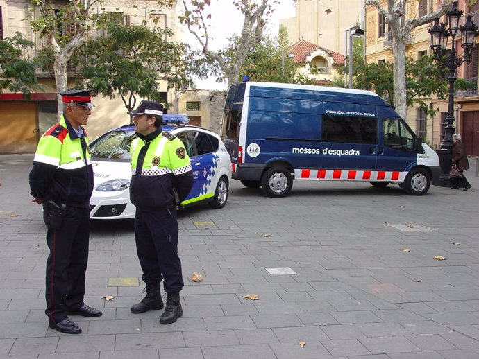 Mossos y Guardia Urbana