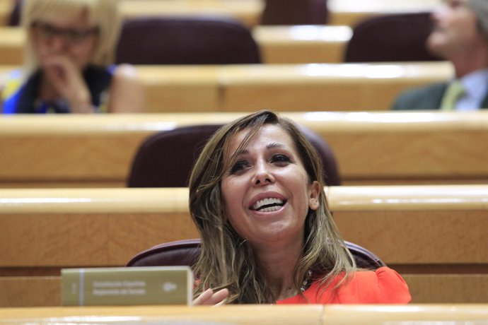 Alicia Sánchez-Camacho en el Senado