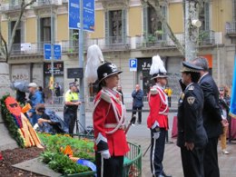 Ofrenda a Casanova Diada 2013