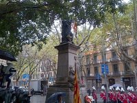 El PP de Barcelona se retira de la ofrenda a Casanova