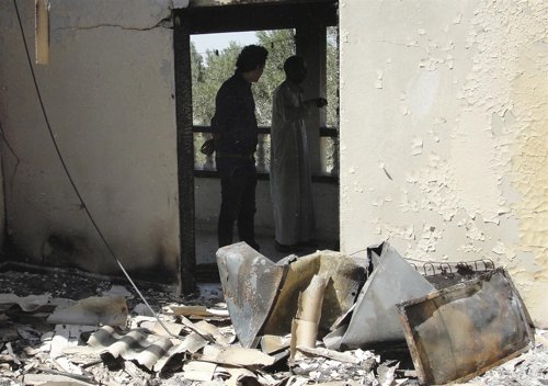 Atentado contra la Inteligencia militar de Egipto