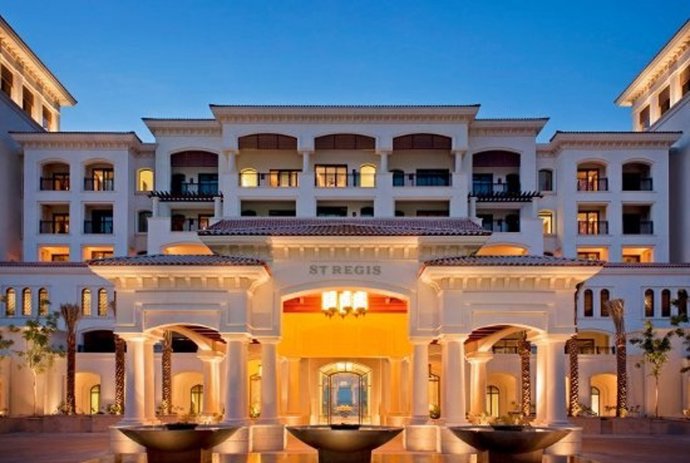 St. Regis Saadiyat Island Resort, De Starwood, Abu Dhabi