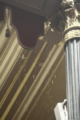 Goteras en el Congreso