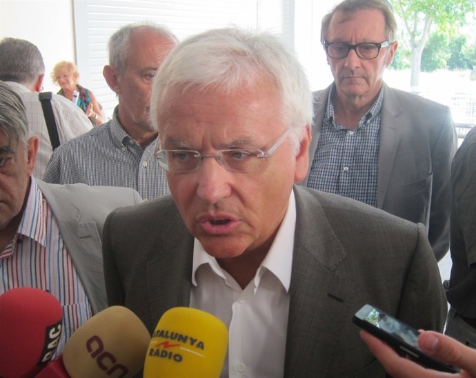 Ferran Mascarell, conseller de Cultura de la Generalitat