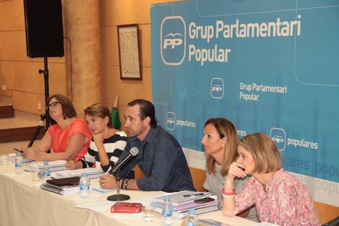José Ramón Bauzá en las jornadas parlamentarias