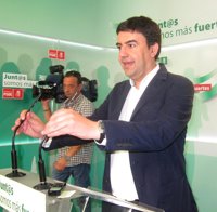 Jiménez (PSOE-A) asegura que Andalucía no consentirá que "se compre la tranquilidad de nadie" con sus recursos