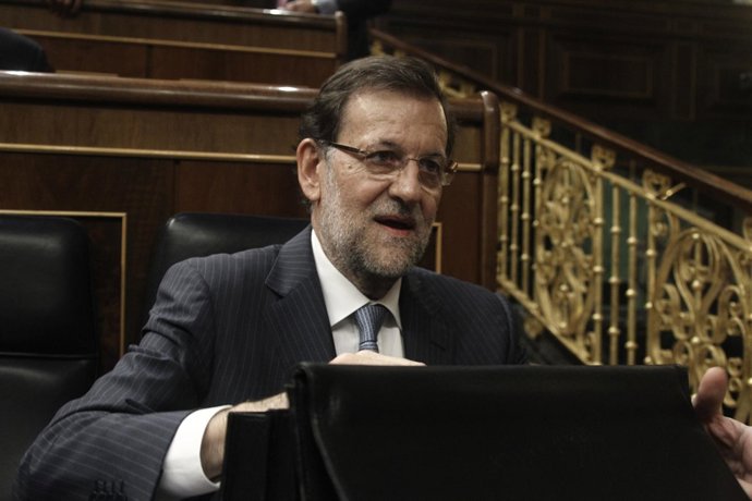 El presidente del Gobierno, Mariano Rajoy