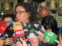 Diada.- ERC confia que la jornada "obri els ulls a més d'un" a favor del dret a decidir