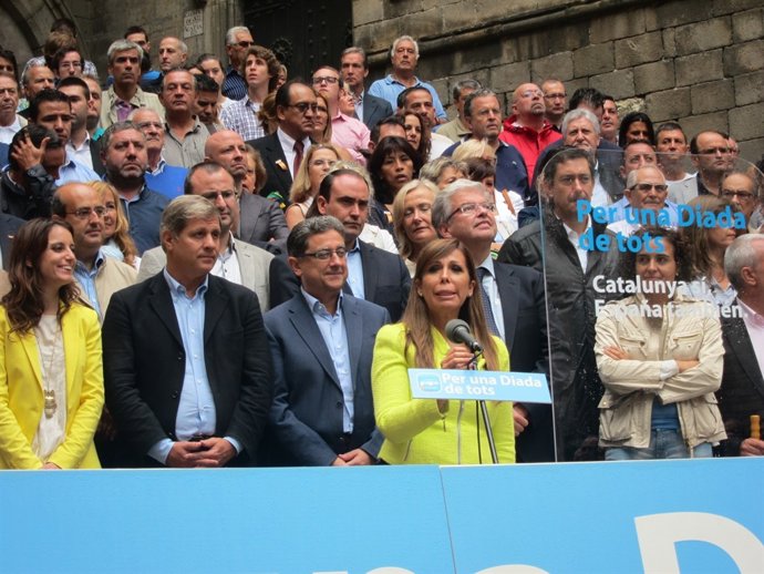 Acto del PP por la Diada de 2013