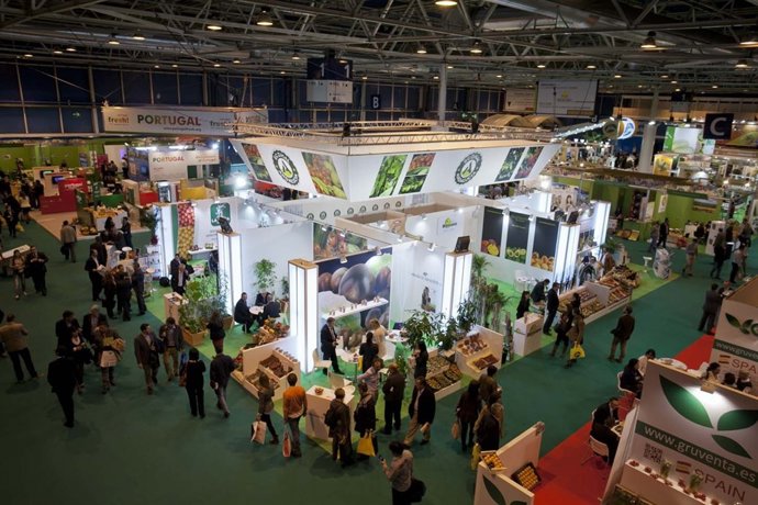 Una imagen de la feria Fruit Attraction