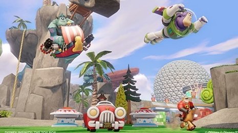Disney Infinity para PlayStation 3 recibe 5 nuevos Toy Boxes