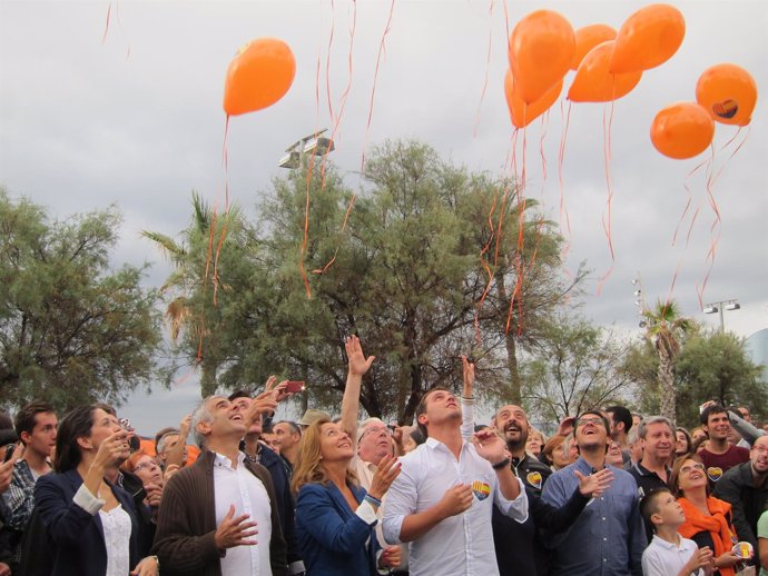 Acto de C's en la Diada