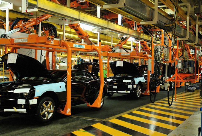 Planta De General Motors En Oshawa (Canadá)