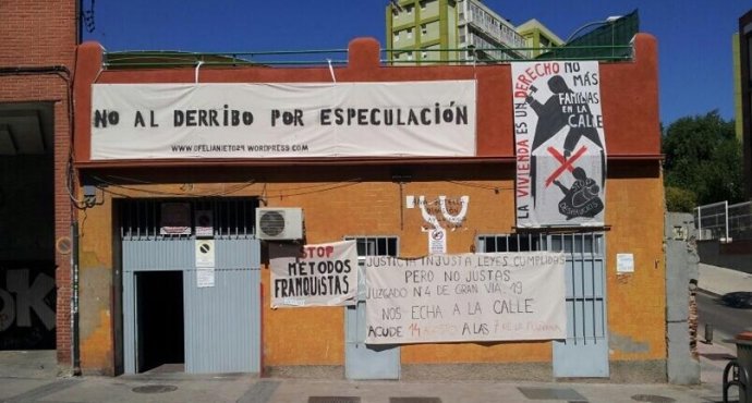 La casa de Ofelia Nieto pendiente de expropiación