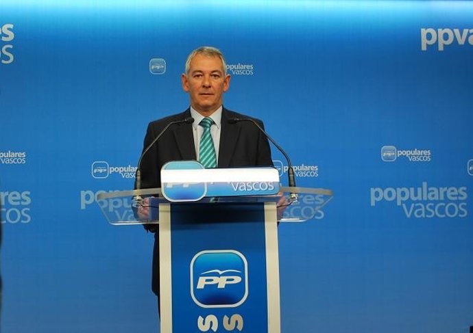 Antón Damborenea, presidente del PP de Bizkaia