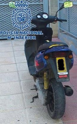 Moto tirones