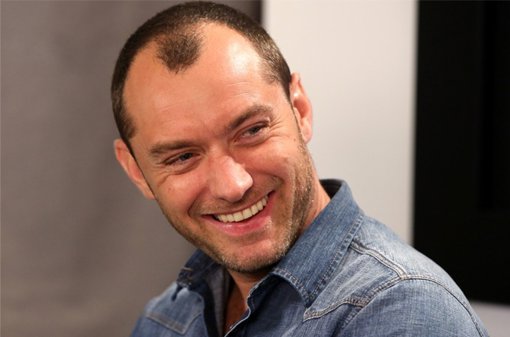 Jude Law en el Festival de Cine de Toronto