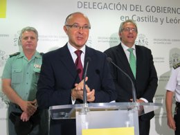 Ramiro Ruiz Medrano, presidente del PP de Valladolid.