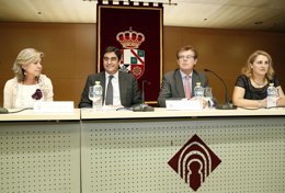 Echániz y Collado, apertura curso farmacia