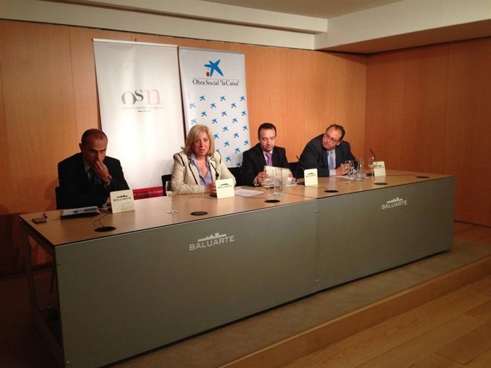 Presentación del concierto participativo de Obra Social La Caixa.