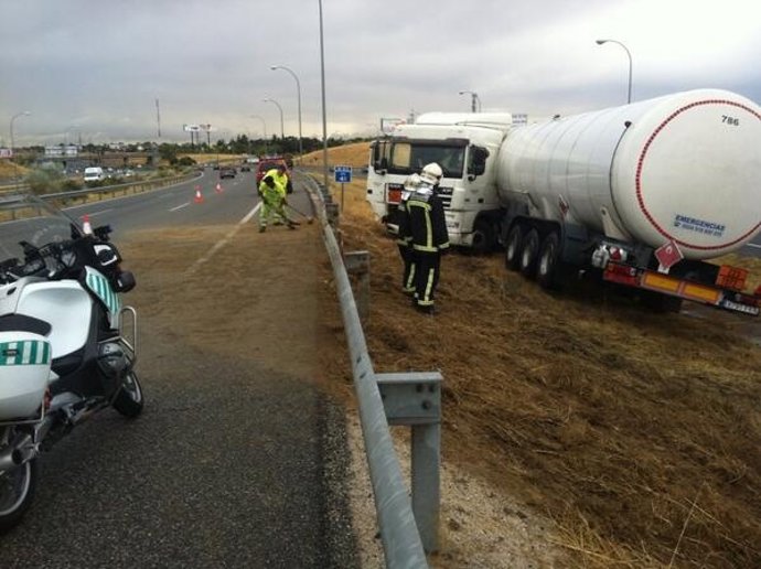 Una imagen del accidente