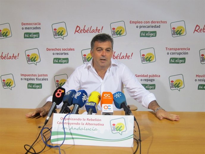 Manuel Cárdenas, coordinador provincial de IU