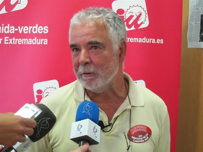 Javier Nieto, presidente de la Plataforma Campiña Sur