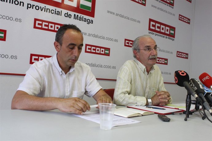 Félix Martín y José Blanco 