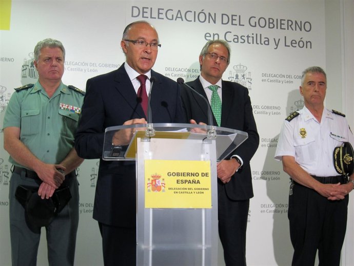 Ramiro Ruiz Medrano, delegado del Gobierno en CyL.