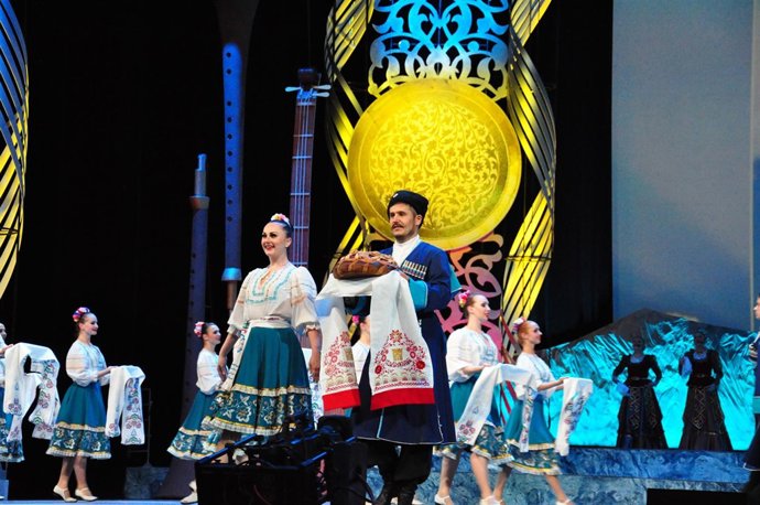 Ballet Nacional Cosaco de Rusia 