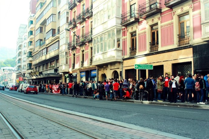 Concentración Grebalariak aske!