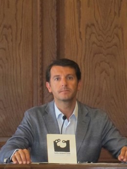 Ramón Gómez Ugalde, portavoz del PP en San Sebastián