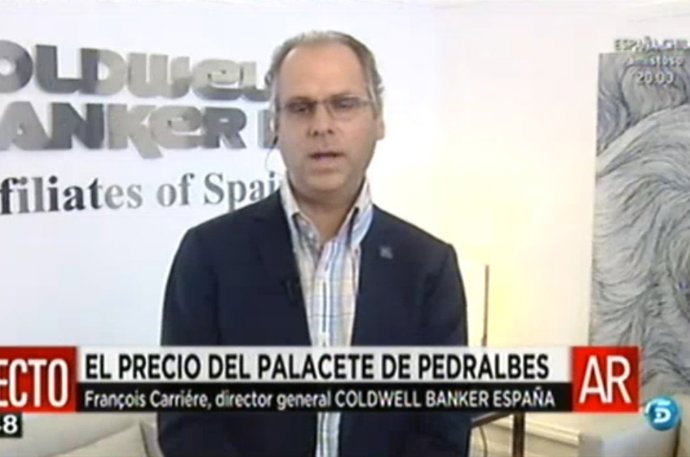 El director de Coldwell Banker habla del palacete de pedralbes